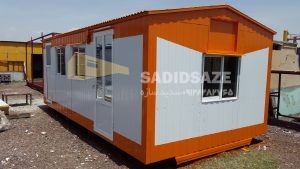 نمونه کار کانکس کارگاهی - سدید سازه - تصویر 12