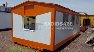 نمونه کار کانکس کارگاهی - سدید سازه - تصویر 11