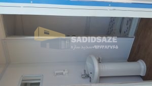 نمونه کار کانکس سرویس بهداشتی - سدید سازه - تصویر 18
