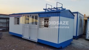 نمونه کار کانکس کارگاهی - سدید سازه - تصویر 10