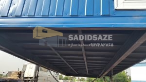نمونه کار کانکس کارگاهی - سدید سازه - تصویر 9