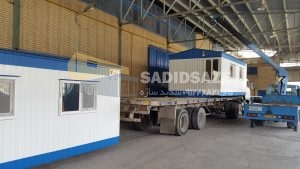 نمونه کار کانکس کارگاهی - سدید سازه - تصویر 6
