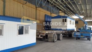 نمونه کار کانکس کارگاهی - سدید سازه - تصویر 5