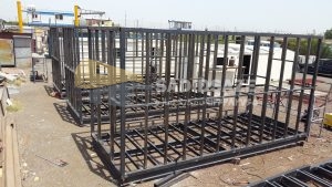 نمونه کار اسکلت کانکس - سدید سازه - تصویر 7