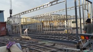 نمونه کار اسکلت کانکس - سدید سازه - تصویر 6