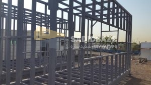 نمونه کار اسکلت کانکس - سدید سازه - تصویر 2