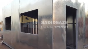 نمونه کار کانکس کارگاهی - سدید سازه - تصویر 4