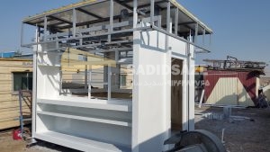 نمونه کار کانکس کیوسک مطبوعاتی - سدید سازه - تصویر 7
