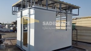 نمونه کار کانکس کیوسک مطبوعاتی - سدید سازه - تصویر 5