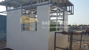 نمونه کار کانکس کیوسک مطبوعاتی - سدید سازه - تصویر 4