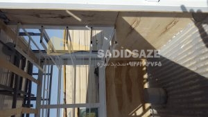 نمونه کار کانکس کیوسک مطبوعاتی - سدید سازه - تصویر 3