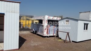 نمونه کار کانکس چرخدار - سدید سازه - تصویر 5