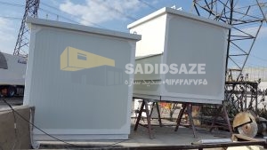 نمونه کار کانکس مخابراتی - سدید سازه - تصویر 9