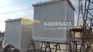 نمونه کار کانکس مخابراتی - سدید سازه - تصویر 8