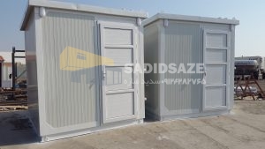 نمونه کار کانکس مخابراتی - سدید سازه - تصویر 3