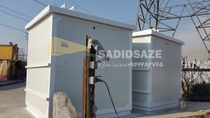 نمونه کار کانکس مخابراتی - سدید سازه - تصویر 2