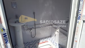 نمونه کار کانکس سرویس بهداشتی - سدید سازه - تصویر 2