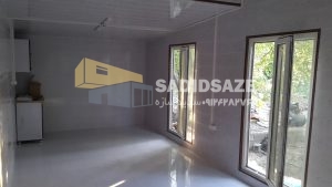 نمونه کار کانکس اجرا در محل - سدید سازه - تصویر 15
