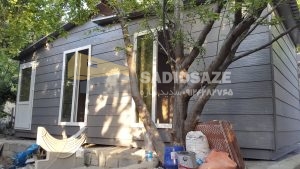 نمونه کار کانکس اجرا در محل - سدید سازه - تصویر 5
