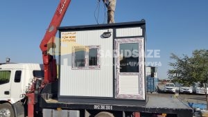 نمونه کار کانکس نگهبانی - سدید سازه - تصویر 4