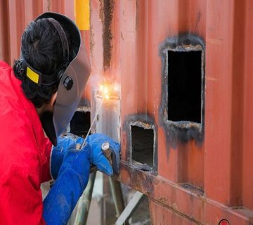 تعمیر کانکس