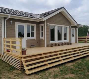 انواع کانکس ویلایی